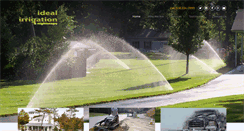 Desktop Screenshot of ideal-irrigation.com